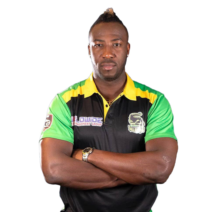 Jamaica Tallawahs- Men's Jersey Polo (2018)