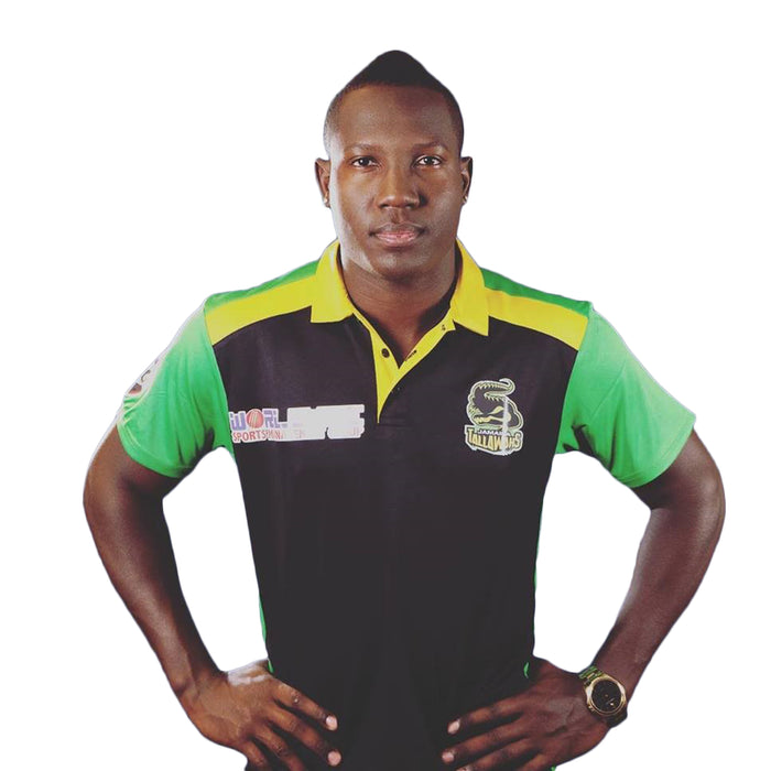 Jamaica Tallawahs- Men's Jersey Polo (2018)