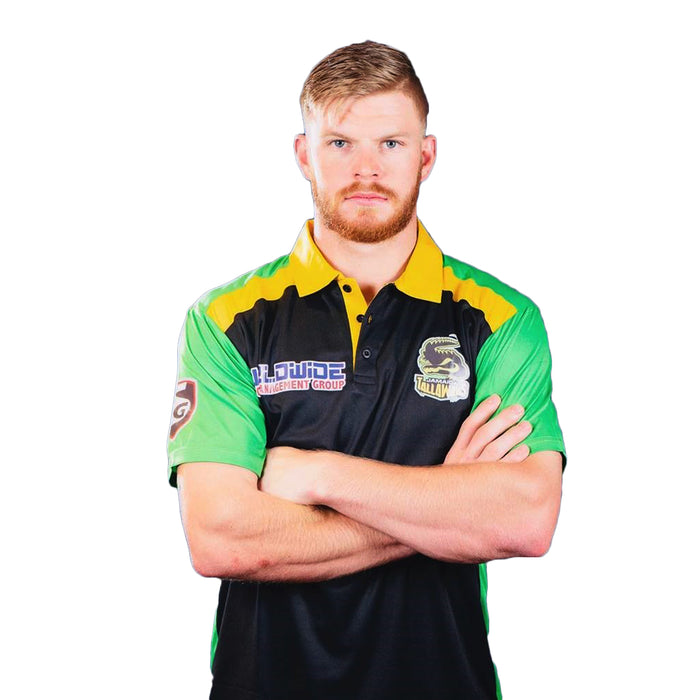 Jamaica Tallawahs- Men's Jersey Polo (2018)