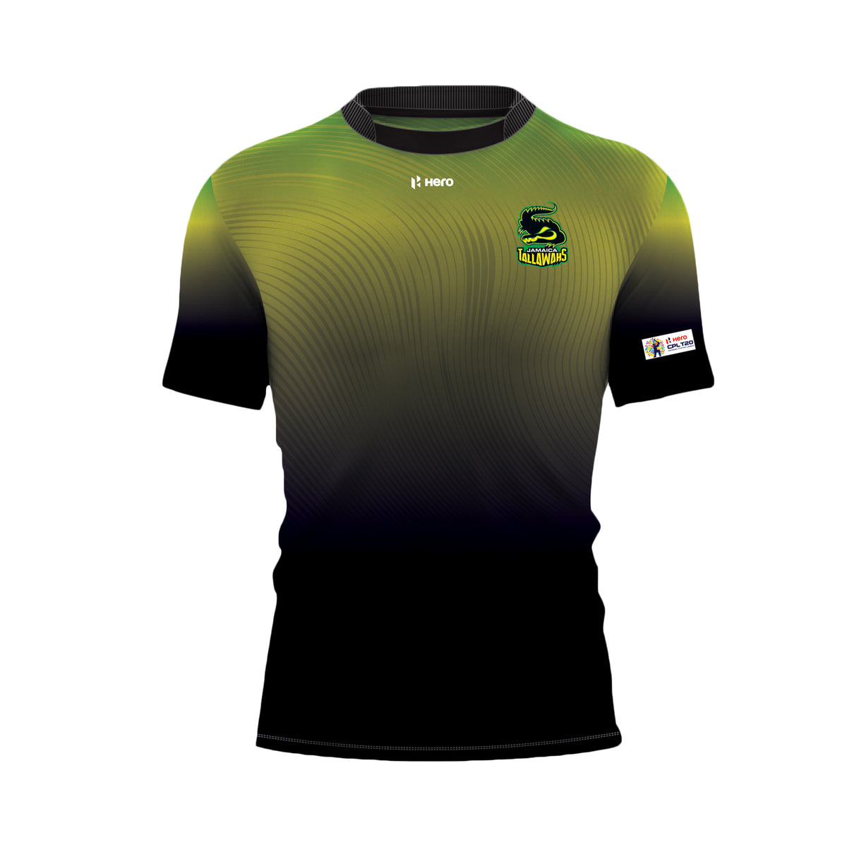 OFFICIAL 2023 JAMAICA TALLAWAHS CPL MENS JERSEY- SHORT SLEEVE