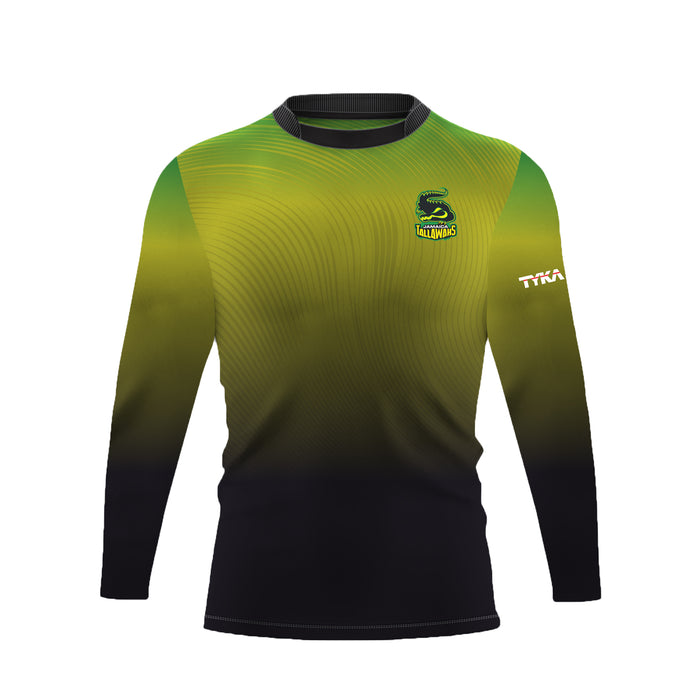 Jamaica Tallawahs- Men's Jersey(Full Sleeves)